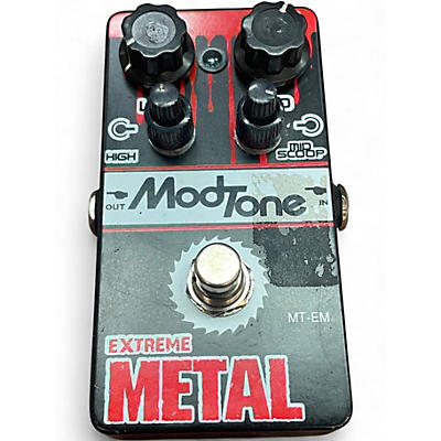 Used Mod Tone Extreme Metal Effect Pedal