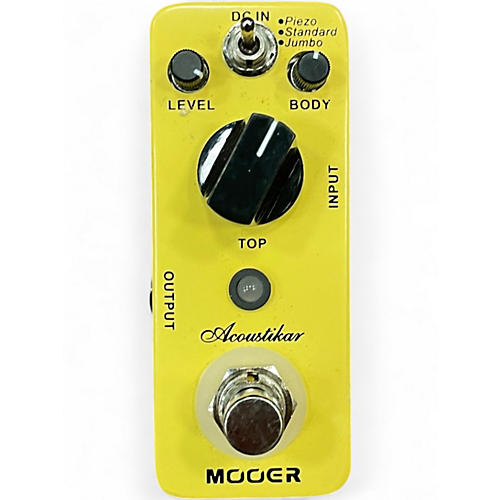 Used Moder acousticikar pedal  Pedal