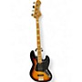 Used Modern Vintage MVJ4-66 3 Color Sunburst Electric Bass Guitar 3 Color Sunburst
