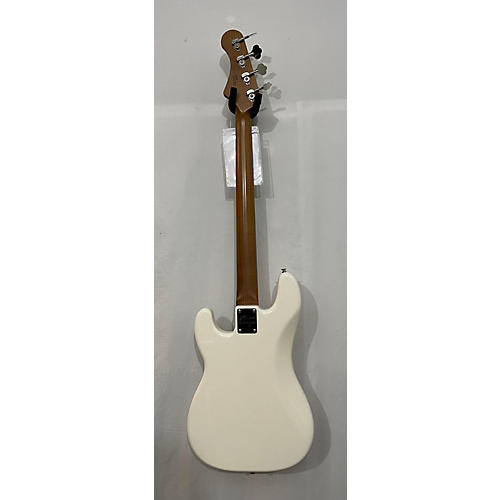 Modern Vintage Used Modern Vintage P-Bass Olympic White Electric Bass Guitar Olympic White