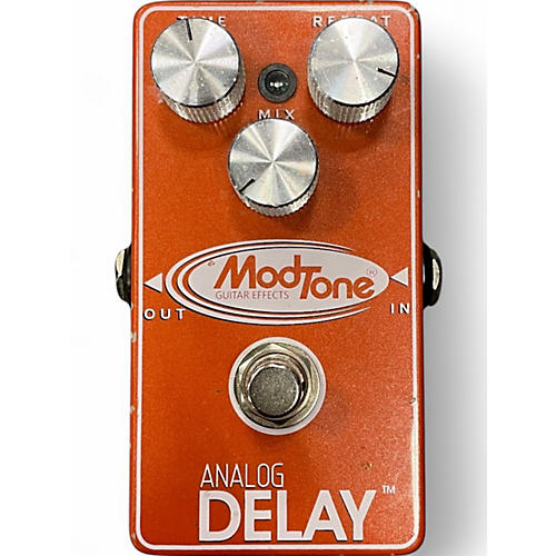 Used Modtone ANALOG DELAY Effect Pedal