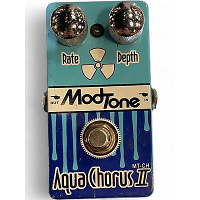 Used Modtone Aqua Chorus II  Effect Pedal