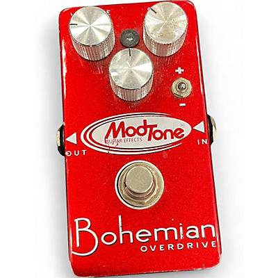 Modtone Used Modtone BOHEMIAN OVERDRIVE Effect Pedal