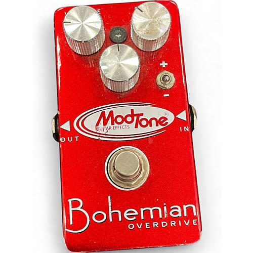 Modtone Used Modtone BOHEMIAN OVERDRIVE Effect Pedal