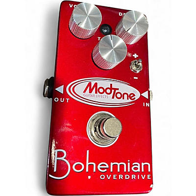 Used Modtone BOHEMIAN OVERDRIVE Effect Pedal