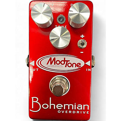 Used Modtone BOHEMIAN OVERDRIVE Effect Pedal