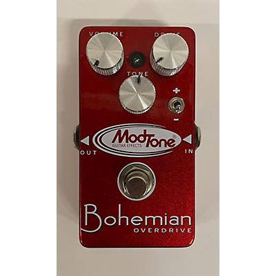 Modtone Used Modtone Bohemian Overdrive Effect Pedal