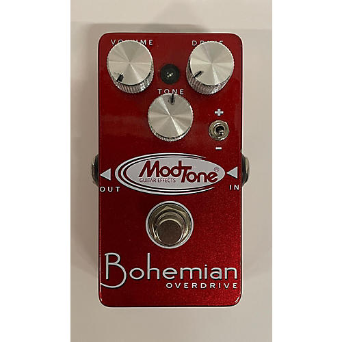 Modtone Used Modtone Bohemian Overdrive Effect Pedal