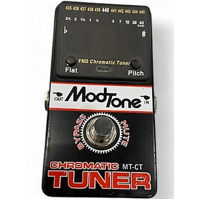 Used Modtone CHROMATIC TUNER Tuner Pedal