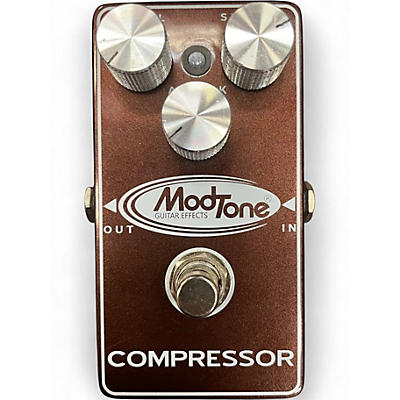 Used Modtone COMPERESSOR Effect Pedal