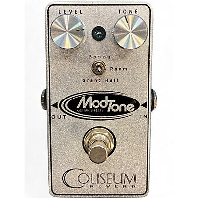 Used Modtone Coliseum Reverb Effect Pedal
