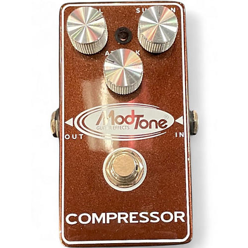 Used Modtone Compressor Effect Pedal