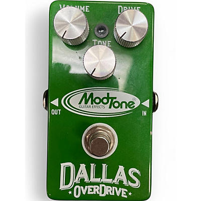 Used Modtone DALLAS OVERDRIVE Effect Pedal