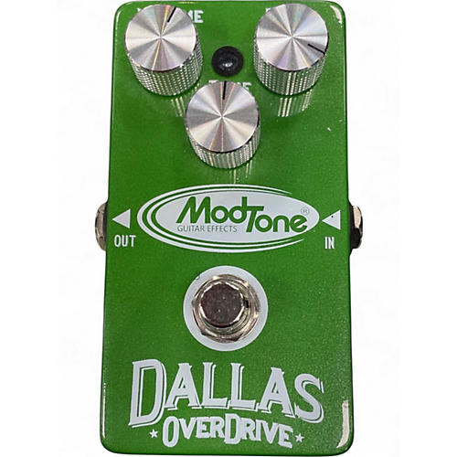 Used Modtone DALLAS OVERDRIVE Effect Pedal