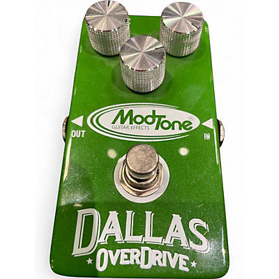 Used Modtone DALLAS OVERDRIVE Effect Pedal