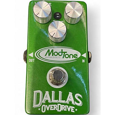 Used Modtone DALLAS OVERDRIVE Effect Pedal