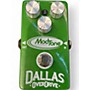 Used Modtone DALLAS OVERDRIVE Effect Pedal