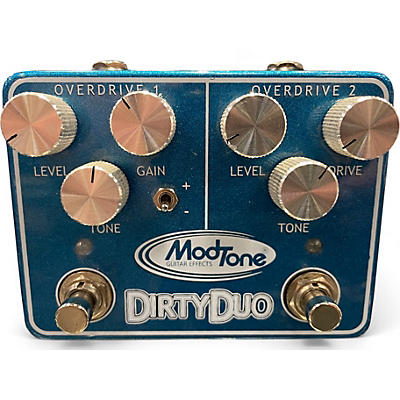 Used Modtone DIRTY DUO Effect Pedal