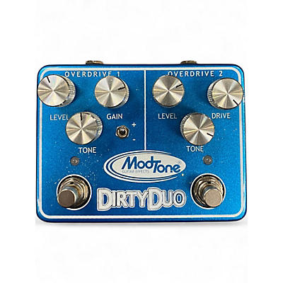Used Modtone DIRTY DUO Effect Pedal