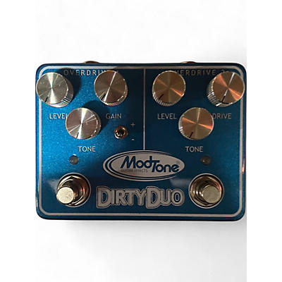 Modtone Used Modtone Dirty Duo Effect Pedal