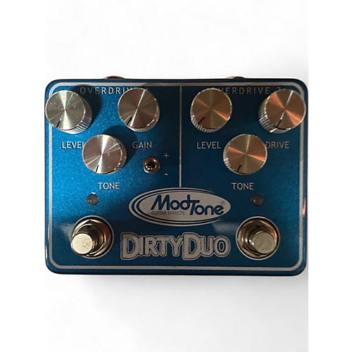 Modtone Used Modtone Dirty Duo Effect Pedal