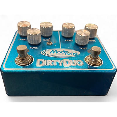 Used Modtone Dirty Duo Effect Pedal