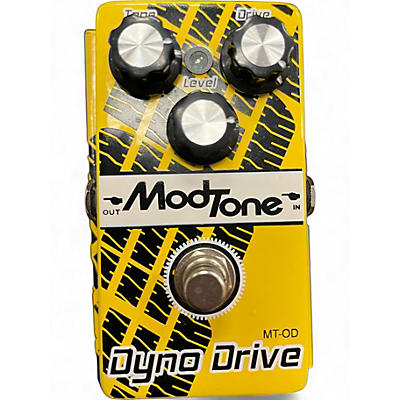 Used Modtone Dyno Drive Effect Pedal