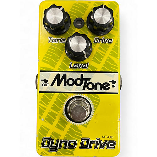 Used Modtone Dyno Drive Effect Pedal