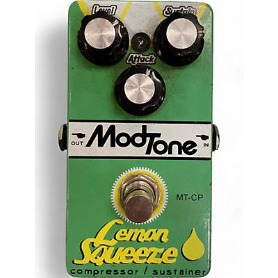 Modtone Used Modtone Lemon Squeeze Effect Pedal