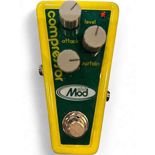 Used Modtone MINI MOD COMPRESSOR Effect Pedal