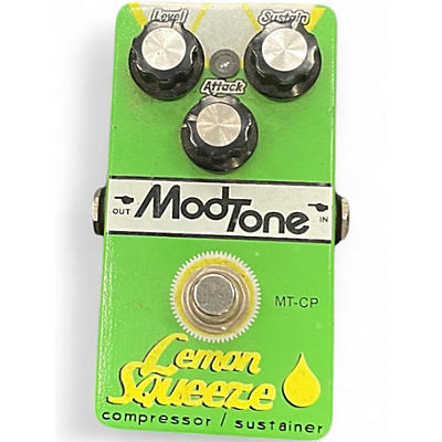 Used Modtone MT-CP Lemon Squeeze Effect Pedal