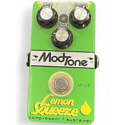Used Modtone MT-CP Lemon Squeeze Effect Pedal