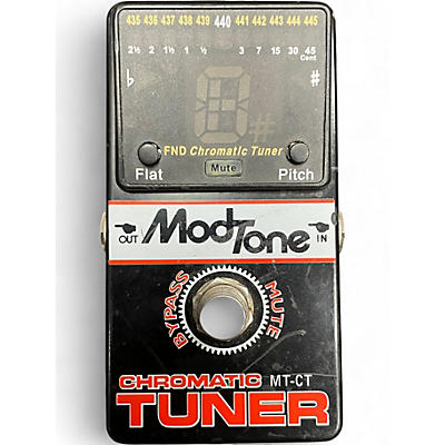 Used Modtone MT-CT Chromatic Tuner Tuner Pedal
