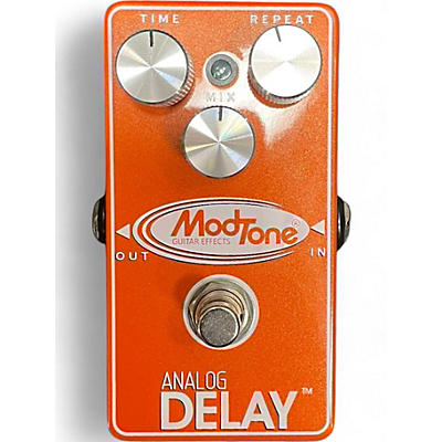 Modtone Used Modtone MTAD Vintage Analog Delay Effect Pedal