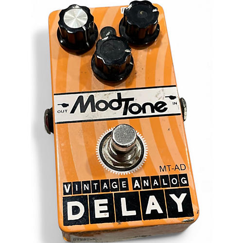 Used Modtone MTAD Vintage Analog Delay Effect Pedal