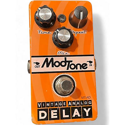 Used Modtone MTAD Vintage Analog Delay Effect Pedal