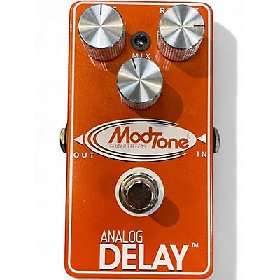 Used Modtone MTAD Vintage Analog Delay Effect Pedal