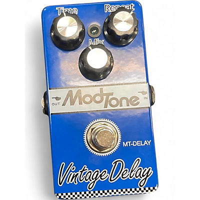 Used Modtone MTAD Vintage Analog Delay Effect Pedal