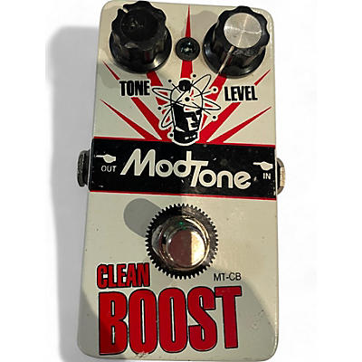 Modtone Used Modtone MTCB Clean Boost Effect Pedal