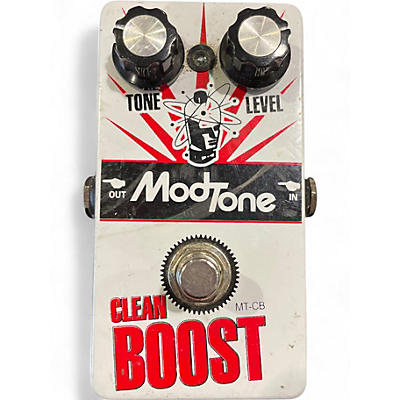 Used Modtone MTCB Clean Boost Effect Pedal