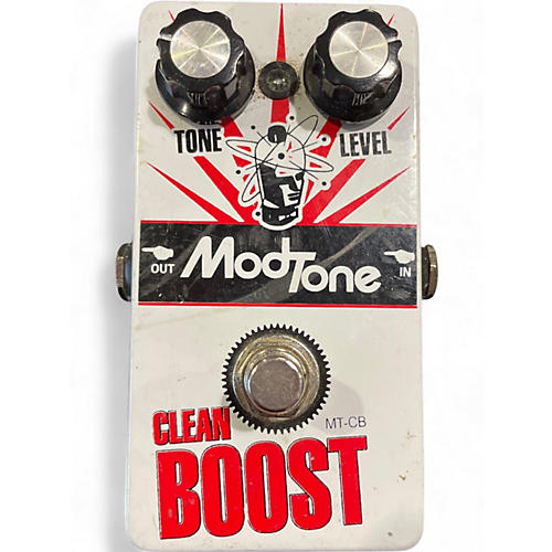 Used Modtone MTCB Clean Boost Effect Pedal