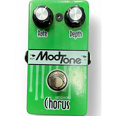 Used Modtone MTCH Aqua Chorus Effect Pedal