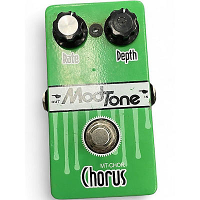 Used Modtone MTCH Aqua Chorus Effect Pedal