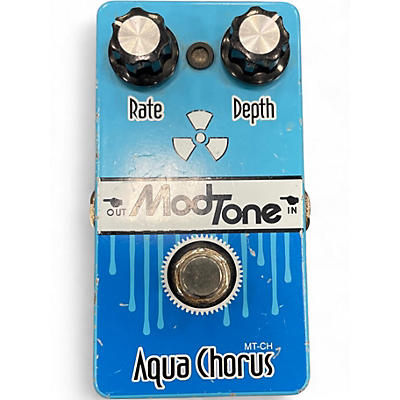 Used Modtone MTCH Aqua Chorus Effect Pedal
