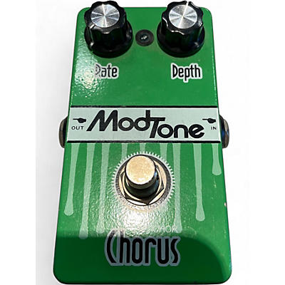 Used Modtone MTCH Aqua Chorus Effect Pedal