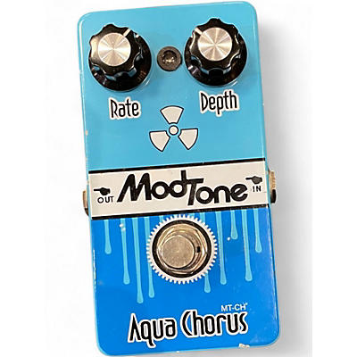 Used Modtone MTCH Aqua Chorus Effect Pedal