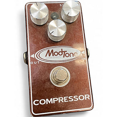 Used Modtone MTCR COMPRESSOR Effect Pedal