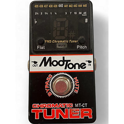 Modtone Used Modtone MTCT CHROMATIC TUNER Tuner Pedal