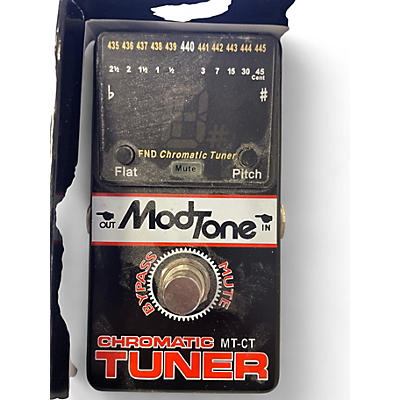 Used Modtone MTCT chromatic tuner Tuner Pedal