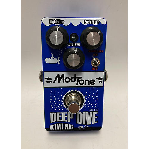 Modtone Used Modtone MTDD Deep Dive Octave Plus Effect Pedal